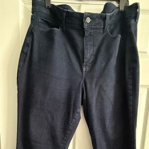 NYDJ Dark Blue straight Lift Tuck Technology Jeans women’s Size 18